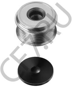 96866018 CHEVROLET Механизм свободного хода генератора в городе Королёв